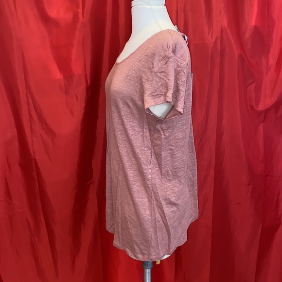 NWT! 100% Linen - gorgeous! Raspberry color Sz S ❤️ - Picture 2 of 7